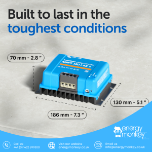 Alternative view of Victron SmartSolar MPPT 150/45 (SCC115045212) - BLUETOOTH