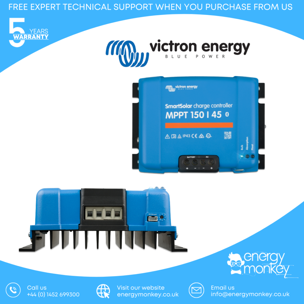 SmartSolar MPPT 150/45