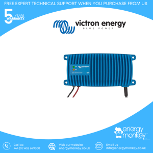 Victron Blue Smart IP67 Charger 12/17(1) 230V UK (BPC121747026)