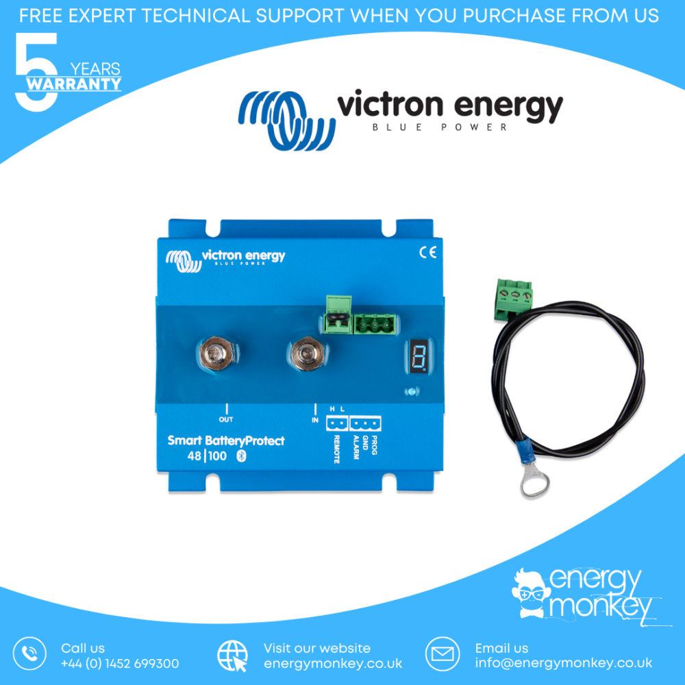 Victron Smart BatteryProtect 48V-100A
