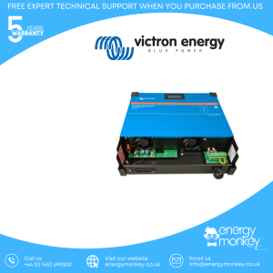 Alternative view of Victron Inverter RS 48/6000 230V Smart (PIN482600000)