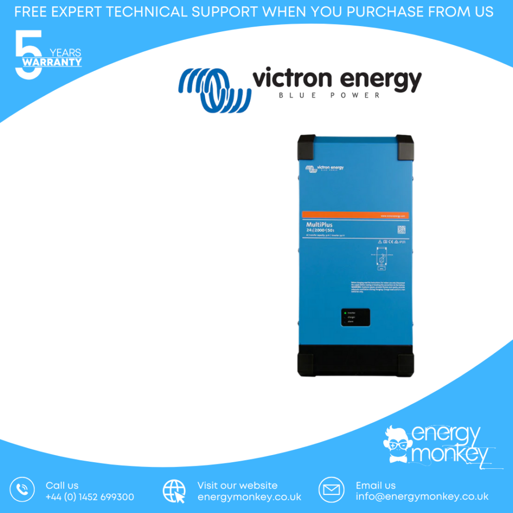 Victron MultiPlus 24/2000/50-32 230V VE.Bus (PMP242200000)