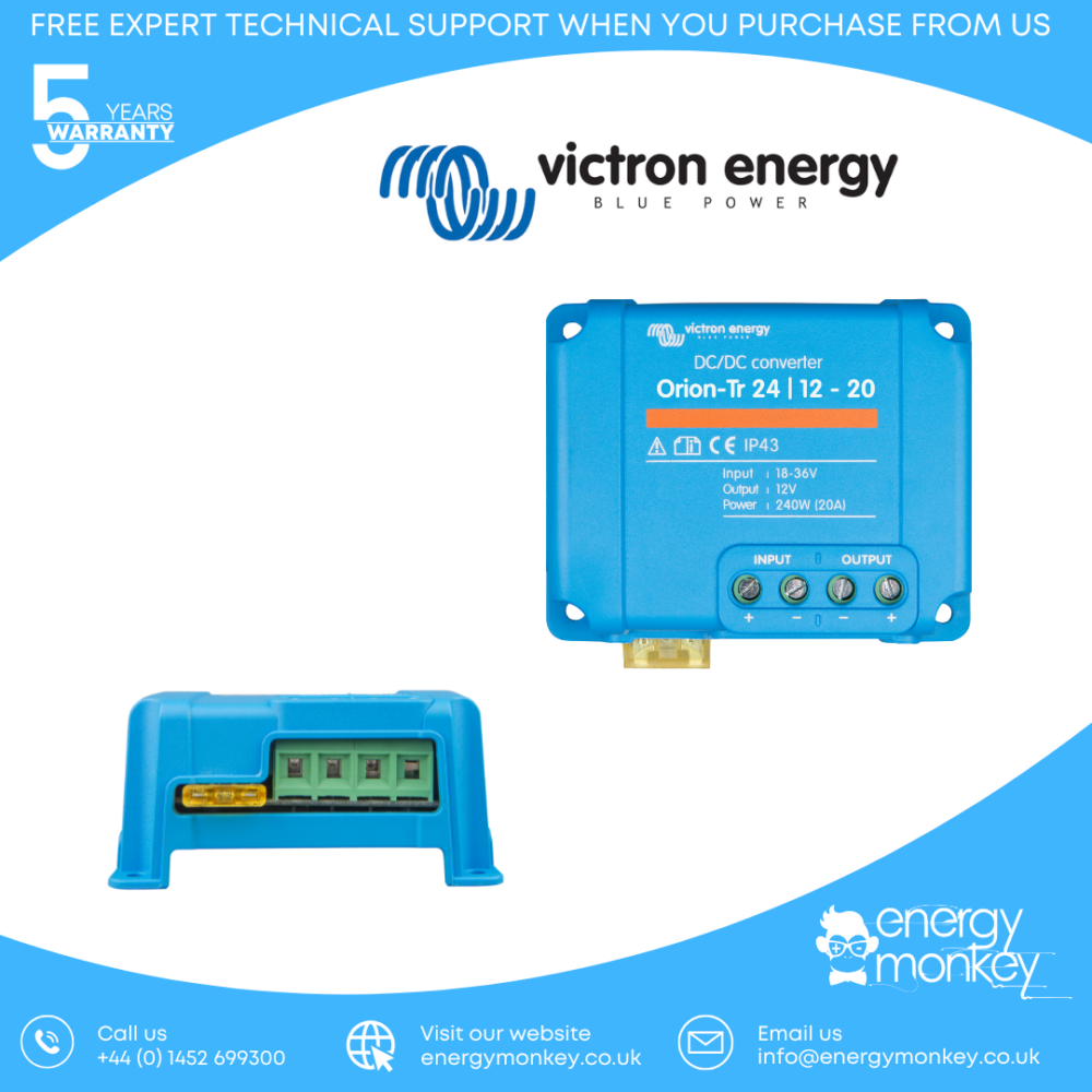 Victron Orion-Tr 24/12-20 (240W) DC-DC Converter