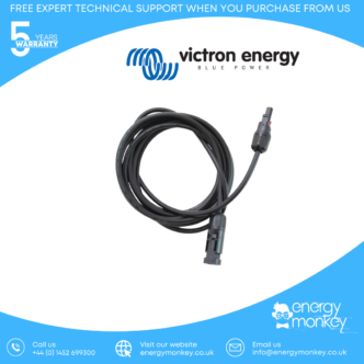 Victron Solarcable L=3m/4sqmm MC4-M/F conn