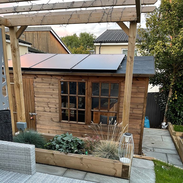 Get ready for summer early and make your garden off-grid…