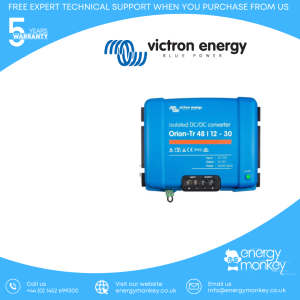 Victron Orion-Tr 48/12-30A (360W) Isolated DC-DC Converter