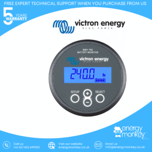 Victron Battery Monitor BMV-702
