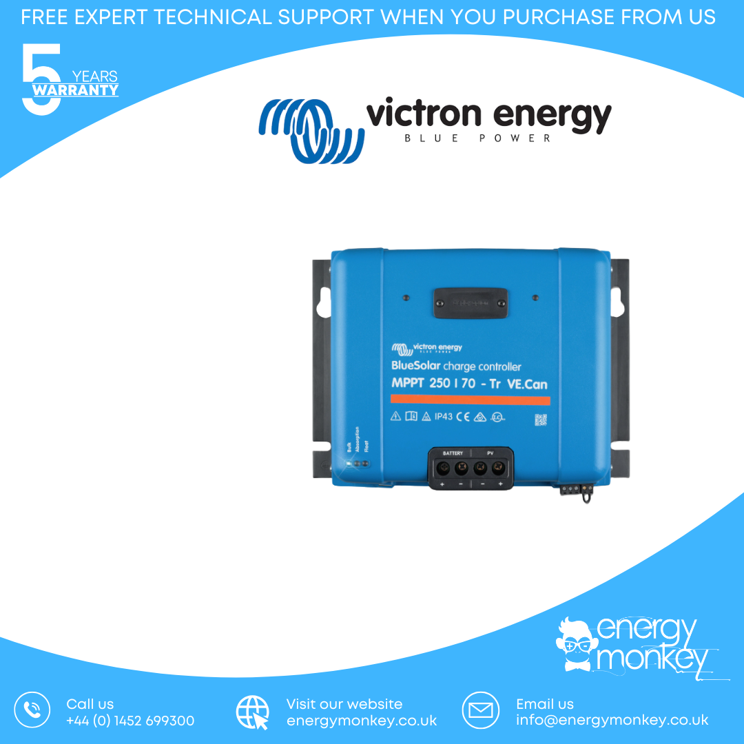 Victron BlueSolar MPPT 250/70-Tr VE.Can (SCC125070441)