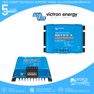 Victron Orion-Tr 12/12-18A (220W) Isolated DC-DC Converter (ORI121222110)