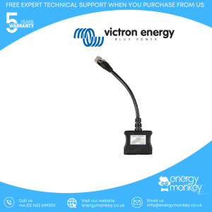 Victron RJ45-splitter 1xRJ45 male/15cm cable/2xRJ45 female