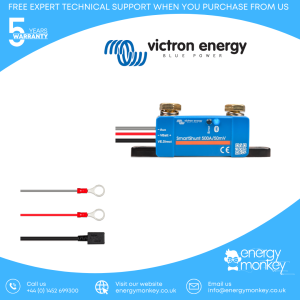Victron SMartShunt 500A/50mV IP65