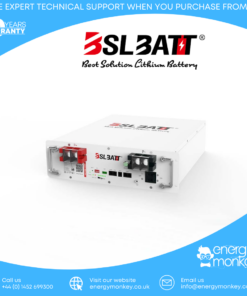 BSLBATT® 25.6V 200Ah 5.12kWh RACK MOUNTED Energy Storage Battery (Main UK Dealer)