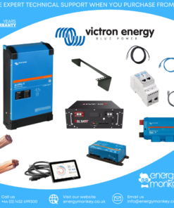 Single Phase Grid Tied ESS with BSL - 3kVA (G98)