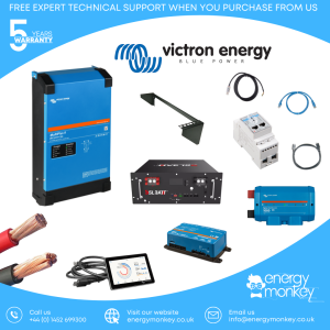 Single Phase Grid Tied ESS with BSL - 3kVA (G98)