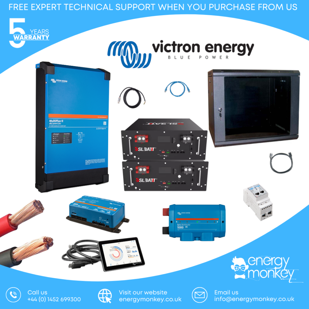 Single Phase Grid Tied ESS with BSL - 5kVA (G99)