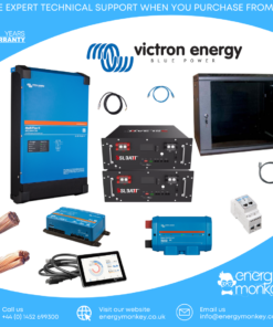 Single Phase Grid Tied ESS with BSL - 5kVA (G99)