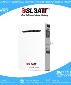 BSLBATT® 51.2V 100Ah 5.12kWh POWERWALL Energy Storage Battery (Main UK Dealer)