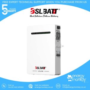 BSLBATT® 51.2V 100Ah 5.12kWh POWERWALL Energy Storage Battery (Main UK Dealer)