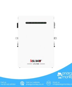 Alternative view of BSLBATT® 51.2V 200Ah 10.24kWh POWERWALL Energy Storage Battery (Main UK Dealer)