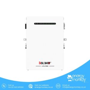 Alternative view of BSLBATT® 51.2V 200Ah 10.24kWh POWERWALL Energy Storage Battery (Main UK Dealer)