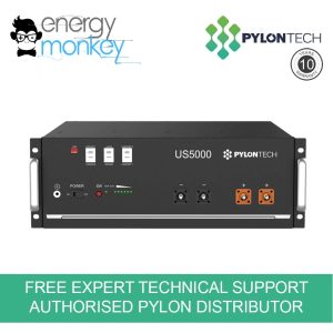 Pylontech US5000 4.8KWh Lithium Ion Battery