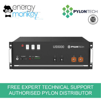 Pylontech US5000 4.8KWh Lithium Ion Battery