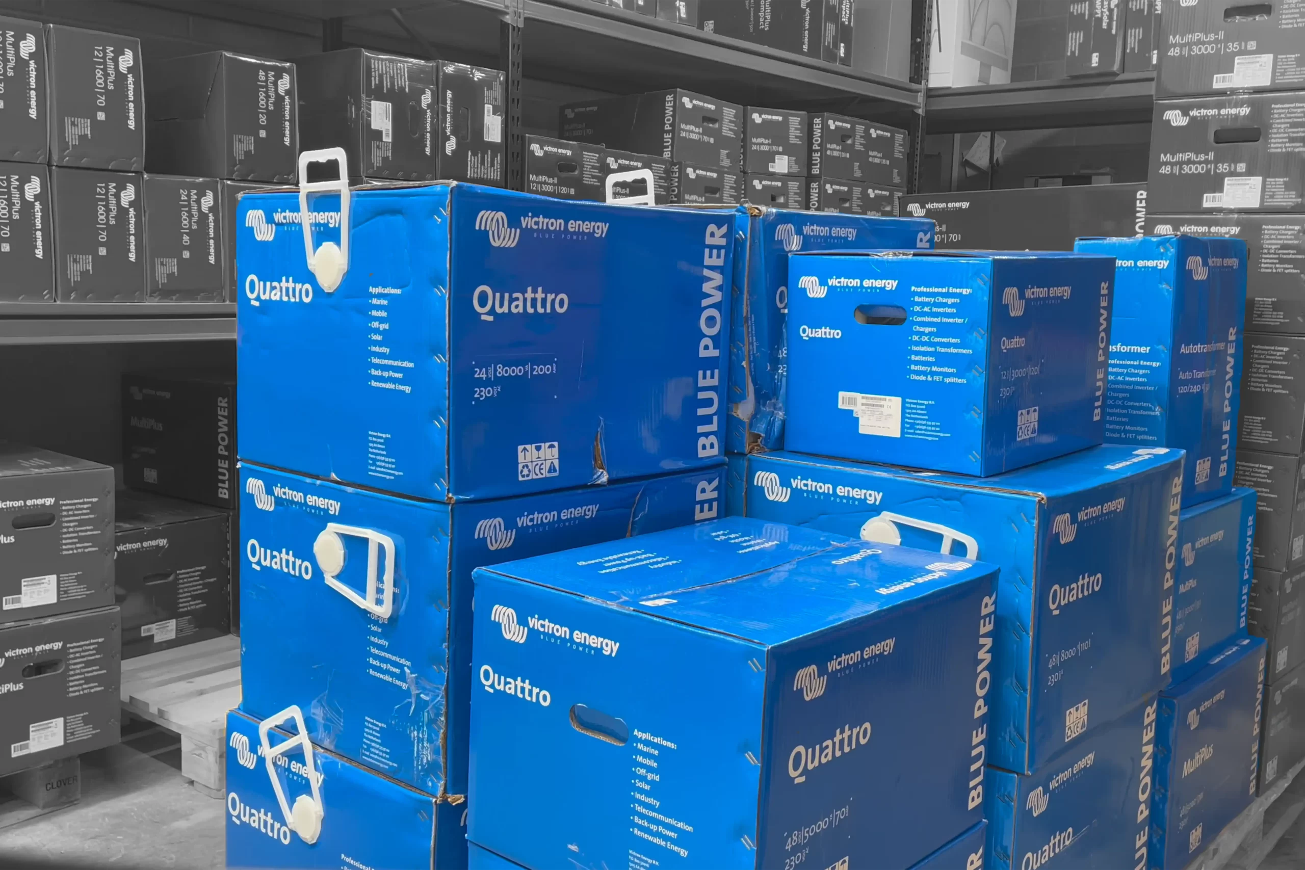 Energy Monkey Victron Blue