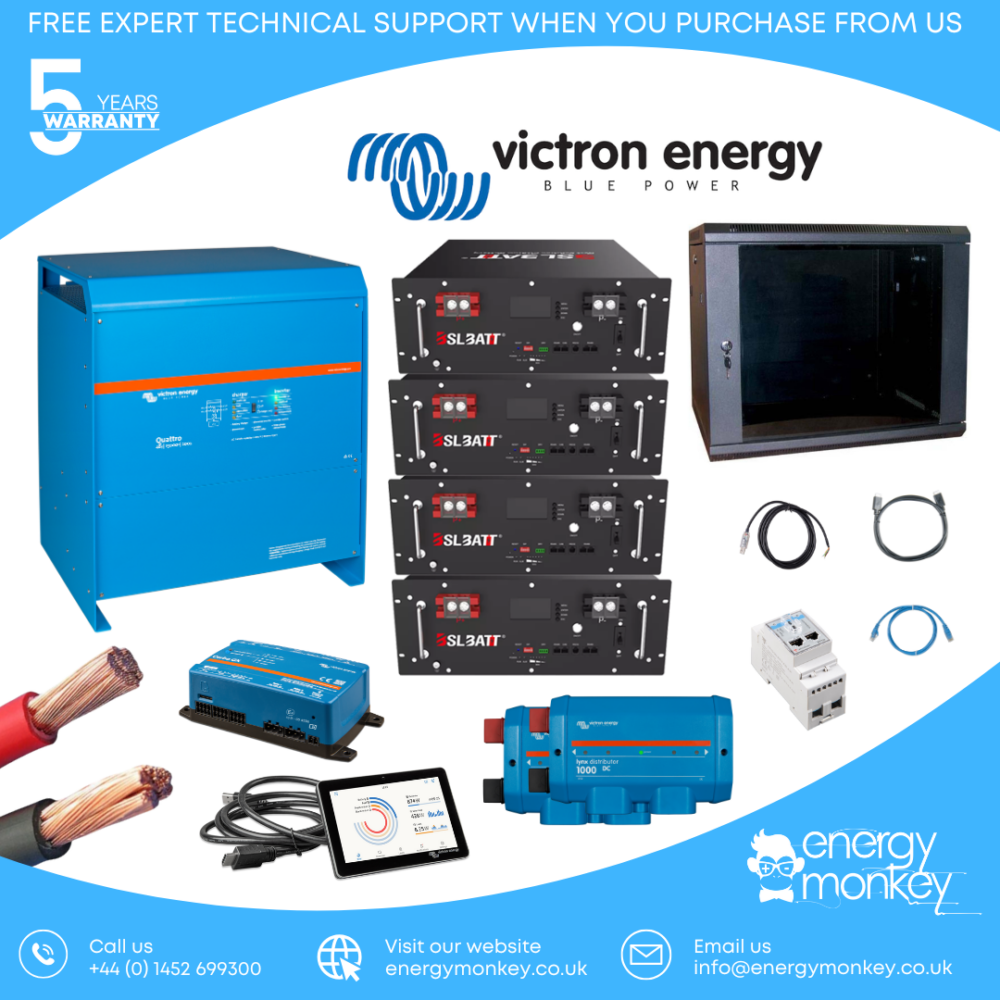 Single Phase Grid Tied ESS with BSL - 15kVA (G99)