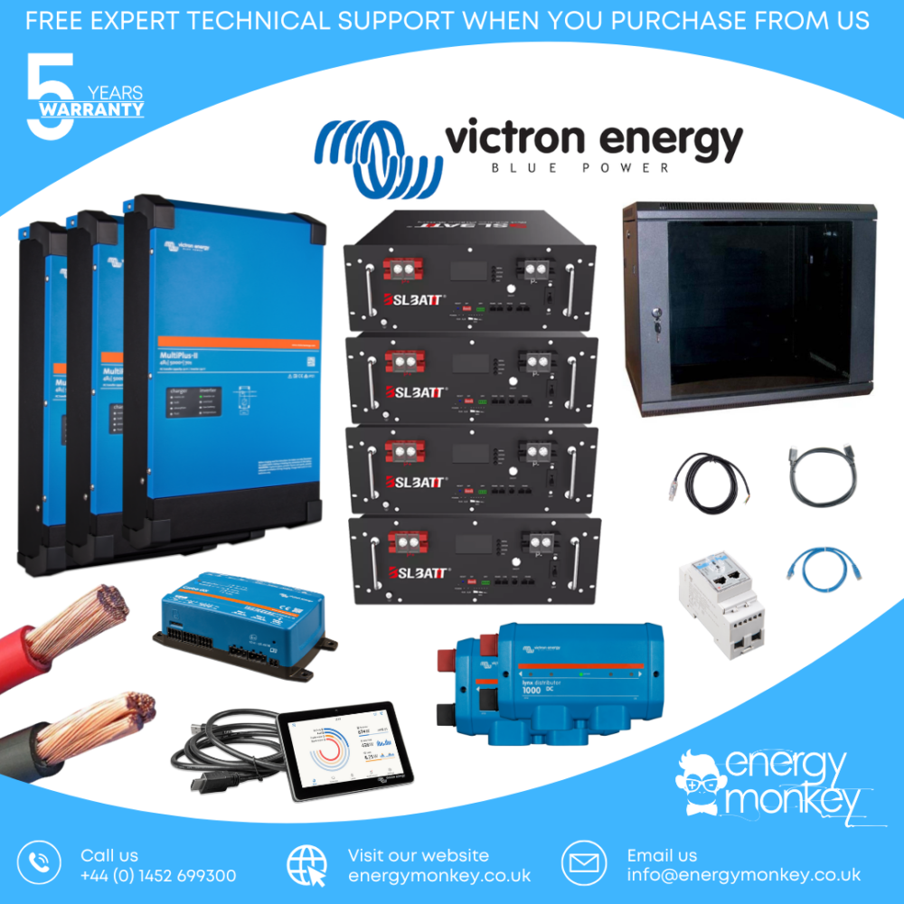 Three Phase Grid Tied ESS with BSL - 15kVA (G99)