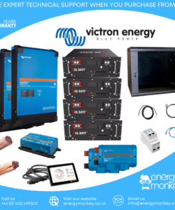 Three Phase Grid Tied ESS with BSL - 15kVA (G99)