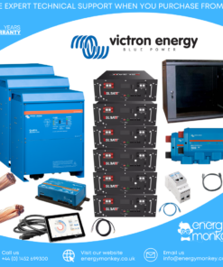 Three Phase Grid Tied ESS with BSL - 24kVA (G99)