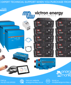 Three Phase Grid Tied ESS with BSL - 45kVA (G99)