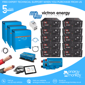 Three Phase Grid Tied ESS with BSL - 45kVA (G99)
