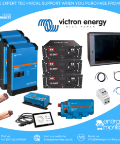 Three Phase Grid Tied ESS with BSL - 9kVA (G98)