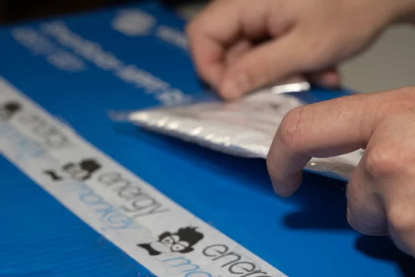 Energy Monkey Packaging