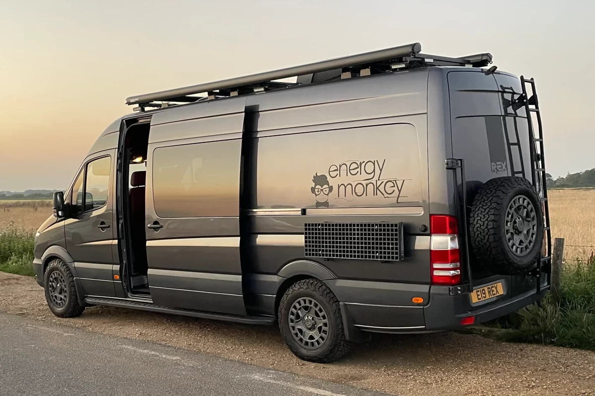Energy Monkey Off Grid Van