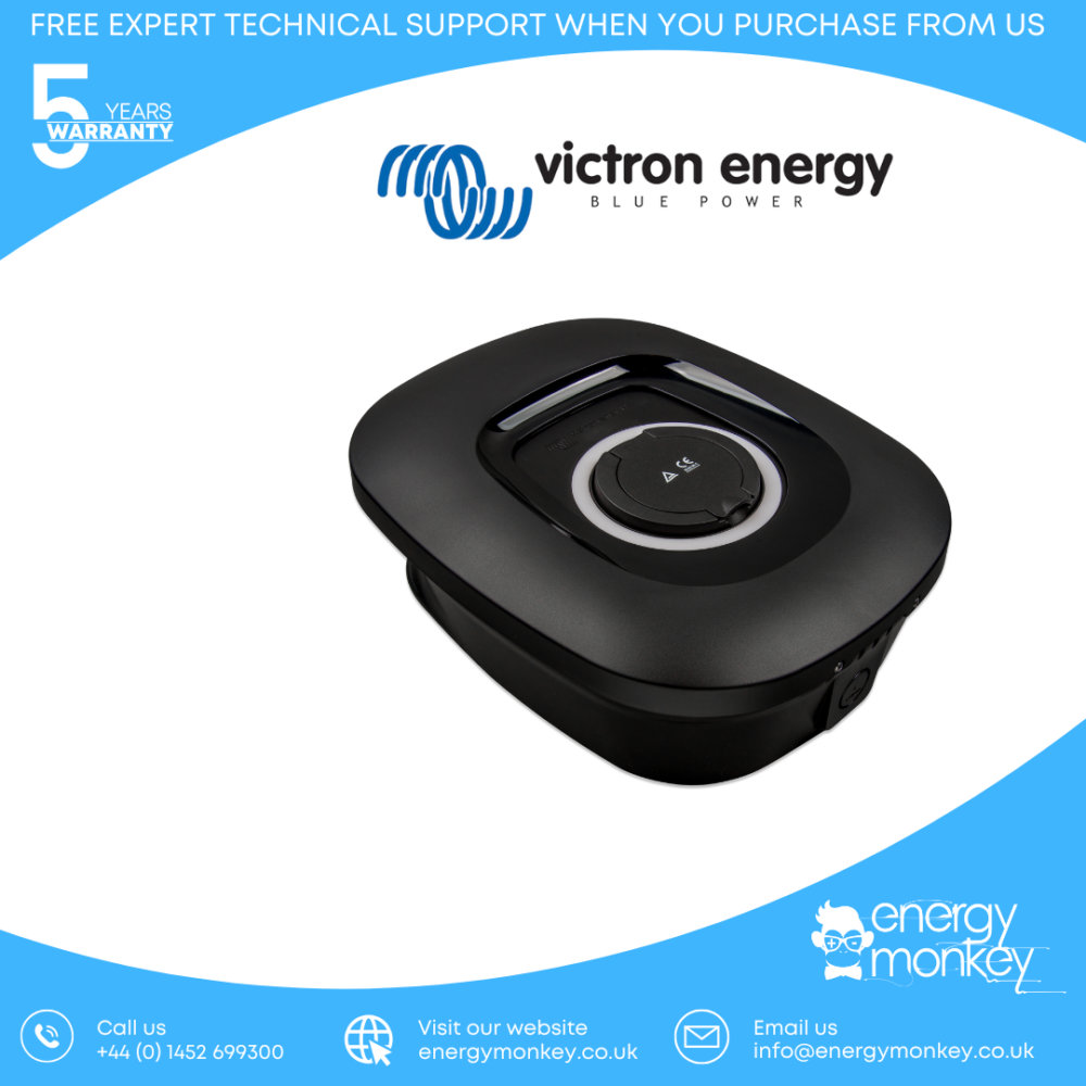 Black front for EV Charging station NS