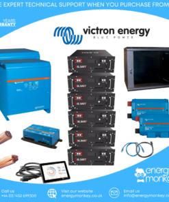 Single Phase Off Grid Battery Storage with BSL - 30kVA