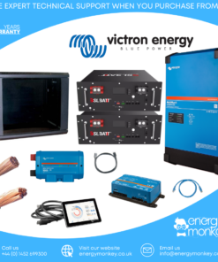 Single Phase Off Grid Battery Storage with BSL - 5kVA