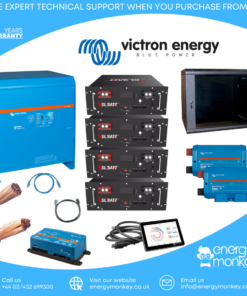 Single Phase Off Grid Battery System with BSL - 15kVA