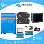 Single Phase Off Grid Battery Storage with BSL – 10kVA