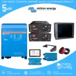 Single Phase Off Grid Battery Storage with BSL – 8kVA