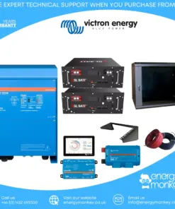 Single Phase Off Grid Battery Storage with BSL – 8kVA