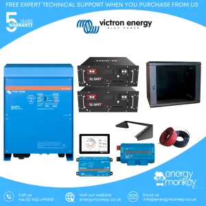 Single Phase Off Grid Battery Storage with BSL – 8kVA