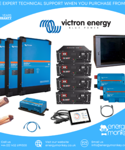 Three Phase Off Grid Battery Storage with BSL - 15kVA