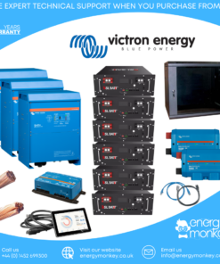 Three Phase Off Grid Battery Storage with BSL - 24kVA