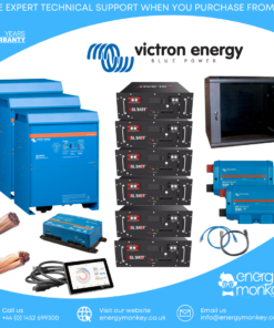 Three Phase Off Grid Battery Storage with BSL - 30kVA
