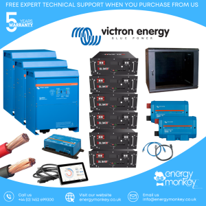 Three Phase Off Grid Battery Storage with BSL - 30kVA