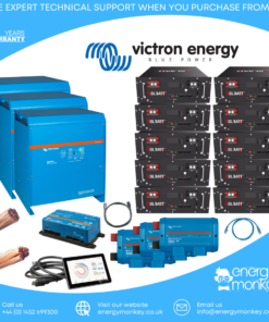 Three Phase Off Grid Battery Storage with BSL - 45kVA