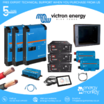 Three Phase Off Grid Battery Storage with BSL - 9kVA